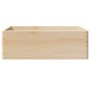 Caja de madera con asas madera maciza pino 40x30x13 cm von , Aufbewahrungskörbe - Ref: Foro24-4017393, Preis: 28,04 €, Rabatt: %