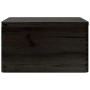 Caja de madera con tapa y asas madera maciza pino 40x30x23 cm von , Aufbewahrungskörbe - Ref: Foro24-4017398, Preis: 47,29 €,...