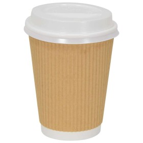 Tapas para vasos de café de cartón Ø90 mm 350 y 475 ml 1000 uds de , Vasos desechables - Ref: Foro24-4102804, Precio: 63,08 €...
