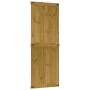 Puerta de granero CORONA madera maciza pino 80x210 cm von , Türen - Ref: Foro24-4103416, Preis: 194,93 €, Rabatt: %