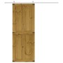 Puerta de granero CORONA madera maciza pino 80x210 cm von , Türen - Ref: Foro24-4103416, Preis: 194,93 €, Rabatt: %