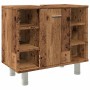 Armario de baño madera contrachapada envejecida 60x32x53,5 cm von , Badezimmermöbel - Ref: Foro24-856144, Preis: 67,34 €, Rab...