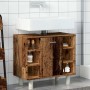 Armario de baño madera contrachapada envejecida 60x32x53,5 cm von , Badezimmermöbel - Ref: Foro24-856144, Preis: 67,34 €, Rab...