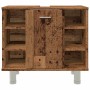 Armario de baño madera contrachapada envejecida 60x32x53,5 cm von , Badezimmermöbel - Ref: Foro24-856144, Preis: 67,34 €, Rab...