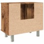 Armario de baño madera contrachapada envejecida 60x32x53,5 cm von , Badezimmermöbel - Ref: Foro24-856144, Preis: 67,34 €, Rab...