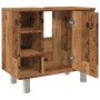 Armario de baño madera contrachapada envejecida 60x32x53,5 cm von , Badezimmermöbel - Ref: Foro24-856144, Preis: 67,34 €, Rab...