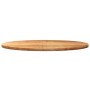 Tablero de mesa ovalado madera maciza de roble 140x60x4 cm by , Table tops - Ref: Foro24-4009052, Price: 178,62 €, Discount: %