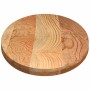 Tablero de mesa ovalado madera maciza de roble 140x60x4 cm by , Table tops - Ref: Foro24-4009052, Price: 178,62 €, Discount: %