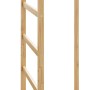 Perchero con ganchos y estantes 38,5x30x156 cm bambú von , Kommoden-Organizer und Bar-Kleiderbügel - Ref: Foro24-4008918, Pre...