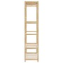 Perchero con estantes bambú 110x40x175 cm von , Kommoden-Organizer und Bar-Kleiderbügel - Ref: Foro24-4008924, Preis: 82,47 €...