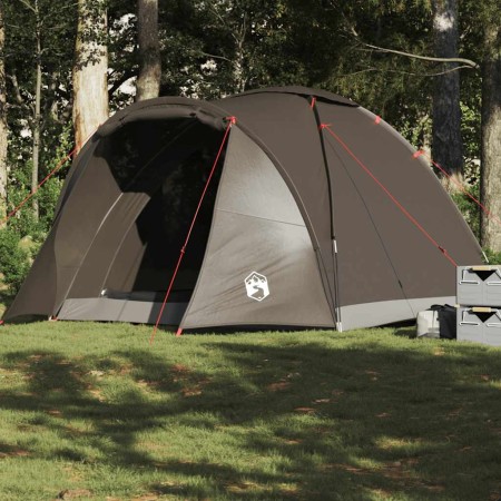Tienda de pesca para 2 personas impermeable marrón by , tents - Ref: Foro24-4009486, Price: 95,53 €, Discount: %