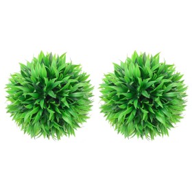 Artificial boxwood balls 2 units 30 cm by vidaXL, artificial flora - Ref: Foro24-315473, Price: 33,37 €, Discount: %