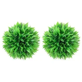 Bolas de boj artificial 2 unidades 30 cm de vidaXL, Flora artificial - Ref: Foro24-315473, Precio: 34,82 €, Descuento: %