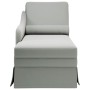 Chaise longue respaldo apoyabrazos derecho terciopelo by , Daybeds - Ref: Foro24-4009782, Price: 110,50 €, Discount: %