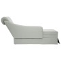 Chaise longue respaldo apoyabrazos derecho terciopelo by , Daybeds - Ref: Foro24-4009782, Price: 110,50 €, Discount: %