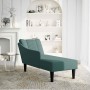 Chaise longue con reposabrazos derecho terciopelo oscuro by , Daybeds - Ref: Foro24-4009794, Price: 140,71 €, Discount: %
