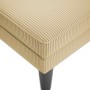Chaise longue con cojín de tela de pana gris by , Daybeds - Ref: Foro24-4009819, Price: 126,90 €, Discount: %