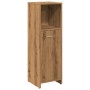 Armario de baño madera contrachapada roble artisan 30x30x95 cm de , Muebles de baño - Ref: Foro24-856034, Precio: 52,16 €, De...