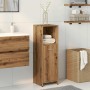 Armario de baño madera contrachapada roble artisan 30x30x95 cm de , Muebles de baño - Ref: Foro24-856034, Precio: 52,16 €, De...