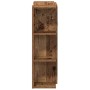 Armario de espejo de baño contrachapada envejecida 80x20,5x64cm by , bathroom vanities - Ref: Foro24-856036, Price: 84,70 €, ...