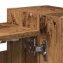 Armario de espejo de baño contrachapada envejecida 80x20,5x64cm by , bathroom vanities - Ref: Foro24-856036, Price: 84,70 €, ...