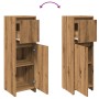 Armario de baño madera contrachapada roble artisan 30x30x95 cm von , Badezimmermöbel - Ref: Foro24-856062, Preis: 59,52 €, Ra...