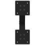 Patas de mesa de centro forma X 2uds acero negro 30x(30-31) cm by , Table legs - Ref: Foro24-4012868, Price: 41,20 €, Discoun...