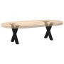 Patas de mesa de centro forma X 2uds acero negro 30x(30-31) cm by , Table legs - Ref: Foro24-4012868, Price: 41,20 €, Discoun...