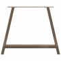 Patas de mesa de centro forma A 2uds acero 90x(72-73) cm by , Table legs - Ref: Foro24-4012863, Price: 92,24 €, Discount: %