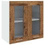 Armario de pared para cocina con puerta cristal envejecida von , Küchenschränke - Ref: Foro24-856167, Preis: 56,40 €, Rabatt: %