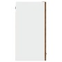 Armario de pared para cocina con puerta cristal envejecida von , Küchenschränke - Ref: Foro24-856167, Preis: 56,40 €, Rabatt: %