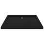 Plato de ducha rectangular negro ABS 70x90 cm de vidaXL, Platos de ducha - Ref: Foro24-148911, Precio: 101,52 €, Descuento: %