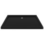 Rectangular black ABS shower tray 70x90 cm by vidaXL, Shower trays - Ref: Foro24-148911, Price: 93,25 €, Discount: %