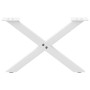 Patas de mesa de centro forma X 2uds acero blanco 50x(30-31) cm by , Table legs - Ref: Foro24-4012877, Price: 48,65 €, Discou...