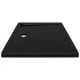 Plato de ducha rectangular negro ABS 70x90 cm de vidaXL, Platos de ducha - Ref: Foro24-148911, Precio: 101,52 €, Descuento: %