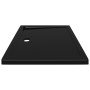 Rectangular black ABS shower tray 70x90 cm by vidaXL, Shower trays - Ref: Foro24-148911, Price: 93,25 €, Discount: %