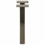 Patas de mesa centro forma X 2uds acero natural 37x(30-31) cm de , Patas para mesas - Ref: Foro24-4012875, Precio: 43,51 €, D...