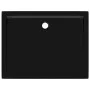 Plato de ducha rectangular negro ABS 70x90 cm de vidaXL, Platos de ducha - Ref: Foro24-148911, Precio: 101,52 €, Descuento: %