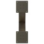 Patas de mesa centro forma X 2uds acero natural 50x(30-31) cm von , Tischbeine - Ref: Foro24-4012939, Preis: 76,57 €, Rabatt: %