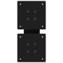Patas de mesa de centro forma X 2uds acero negro 40x(30-31) cm de , Patas para mesas - Ref: Foro24-4012932, Precio: 66,68 €, ...
