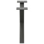 Patas de mesa centro forma X 2uds acero antracita 60x(30-31) cm by , Table legs - Ref: Foro24-4012882, Price: 64,02 €, Discou...