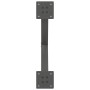 Patas de mesa centro forma X 2uds acero antracita 60x(30-31) cm by , Table legs - Ref: Foro24-4012882, Price: 64,02 €, Discou...