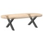 Patas de mesa centro forma X 2uds acero antracita 60x(30-31) cm by , Table legs - Ref: Foro24-4012882, Price: 64,02 €, Discou...