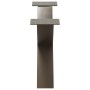 Patas de mesa centro forma X 2uds acero natural 70x(30-31) cm de , Patas para mesas - Ref: Foro24-4012947, Precio: 84,74 €, D...