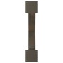 Patas de mesa centro forma X 2uds acero natural 70x(30-31) cm de , Patas para mesas - Ref: Foro24-4012947, Precio: 84,74 €, D...