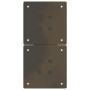 Patas de mesa centro forma X 2uds acero natural 28x(42-43) cm von , Tischbeine - Ref: Foro24-4012951, Preis: 76,47 €, Rabatt: %