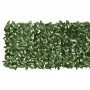 Balkonmarkise mit dunkelgrünen Blättern 300x75 cm von vidaXL, Sonnenschirme - Ref: Foro24-315483, Preis: 26,75 €, Rabatt: %