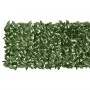 Toldo para balcón con hojas verde oscuro 300x75 cm de vidaXL, Sombrillas - Ref: Foro24-315483, Precio: 30,25 €, Descuento: %