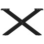 Patas de mesa de centro forma X 2uds acero negro 60x(30-31) cm by , Table legs - Ref: Foro24-4012880, Price: 48,38 €, Discoun...