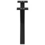 Patas de mesa de centro forma X 2uds acero negro 60x(30-31) cm by , Table legs - Ref: Foro24-4012880, Price: 48,38 €, Discoun...